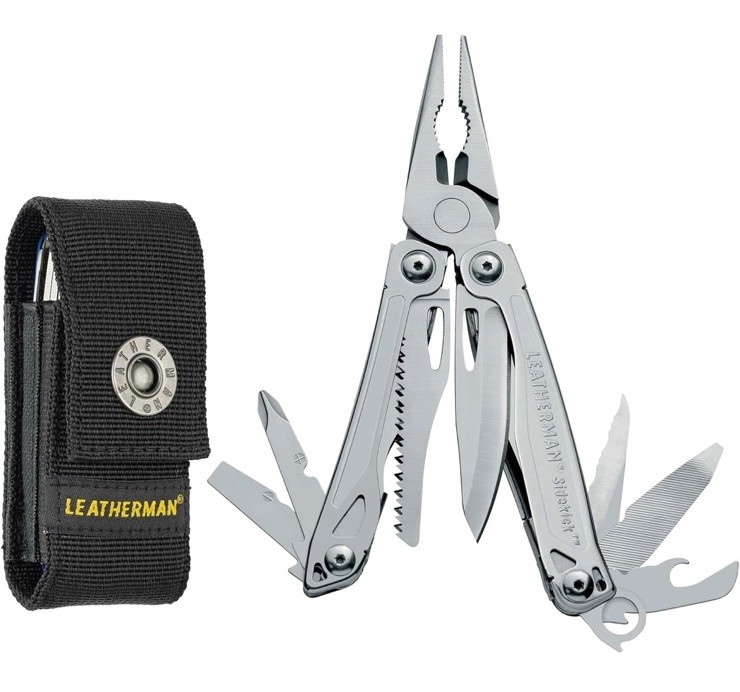 LEATHERMAN, Sidekick Pocket Size Multitool with Spring-Action Pliers and Saw