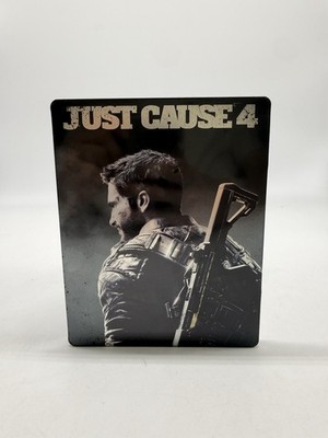 Just Cause 4 Steelbook Edition - PS4 - Playstation 4