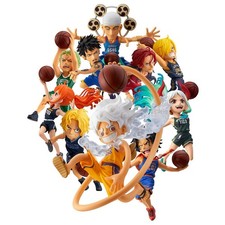 WCF World Collectable Figure One Piece x NBA ...