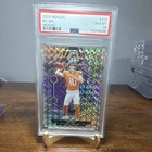 2024 Panini Mosaic Bo Nix Rookies #312 Mosaic Prizm PSA 10 Broncos RC