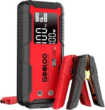 GOOLOO 4000A Jump Starter GT4000S Car Starter 100W Two-Way Fast-Charging Portabl