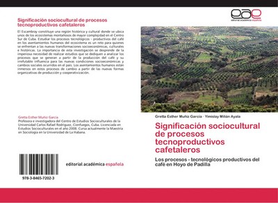 Gretta Esther Muñiz García (u. a.) | Significación sociocultural de procesos...