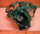 1.6lb 4.8x4.7x3.2inch MALACHITE ROUGH HUNAN CHINA #150 — photo 7