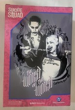 HARLEY QUINN & JOKER McFarlane Toys Collector's Club Suicide Squad Level 4