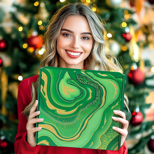 Christmas Gifts for Women, Birthday Green Get...