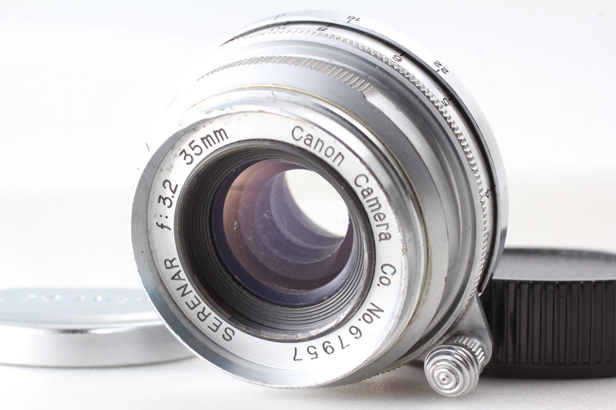 CANON LENS 35mm F2.8 L39 / 35mmビューファインダー キヤノン Canon 35mm F2.8 Lマウント L39 レンジファインダーカメラ用