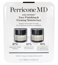 Perricone MD High Potency Moisturizer 2oz New 2 Pack Face Finishing & Firming