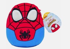 BNWT Squishmallows Spidey 10" Soft Toy Marvel Spiderman 10-Inch Spidey Plush