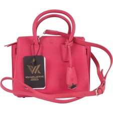 Bolso de hombro MCM Milla Mini Tote de cuero 2Way OP: 790 €