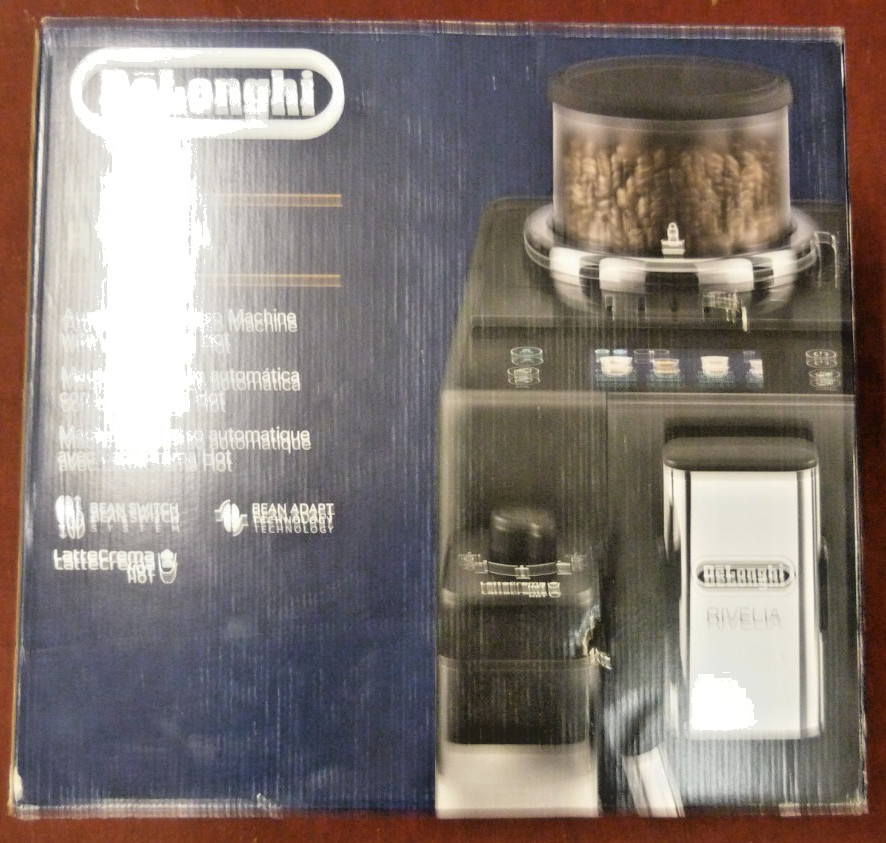 Machine W/lattecrema Hot