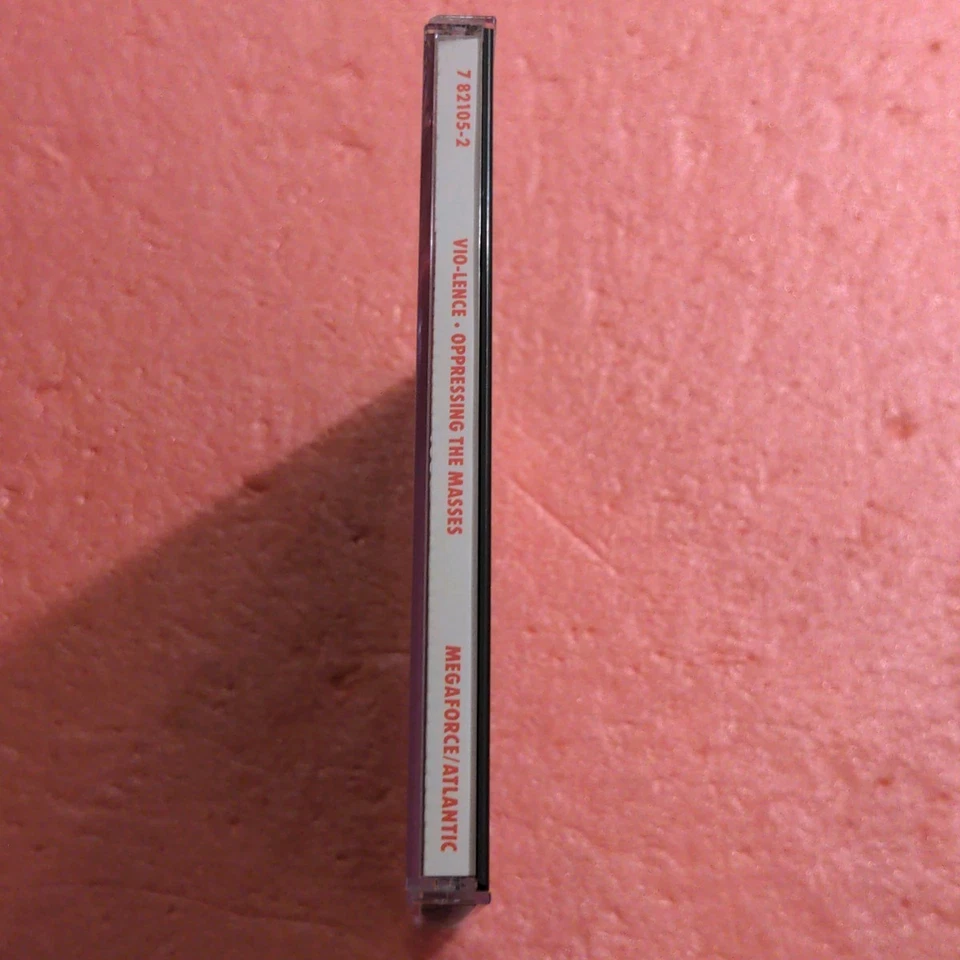 CD Vio Lence Oppressing The Masses Violence - Image 2 of 3