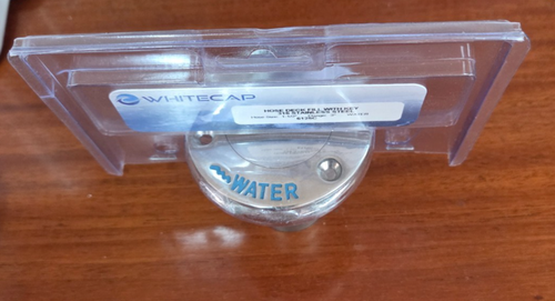 Whitecap Hose Deck Fill with Key 6125C - Foto 3 di 6