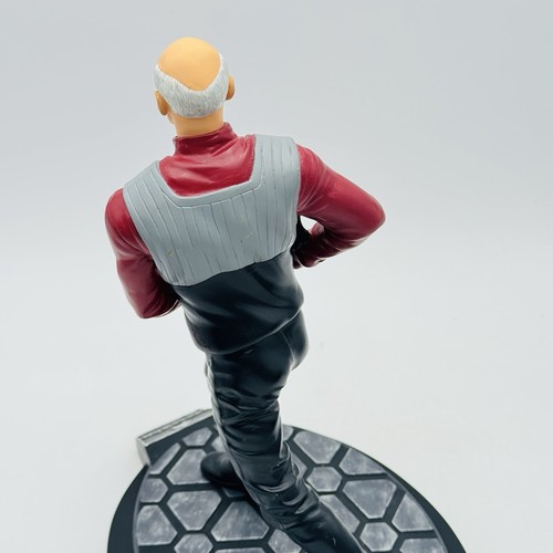 Vintage 1997 Playmates Star Trek Captain Jean-Luc Picard Resin Statue Figurine - Picture 11 of 16