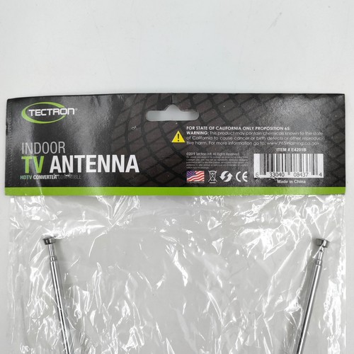 TV Antenna Indoor Antenna for Older TV's Using a Coaxial Connection - NEW - Picture 6 of 6