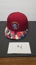 New Era MLB Minnesota Twins 59FIFTY Fitted 60 Yrs Bomb Squad Camo Hat Size 7 3/8