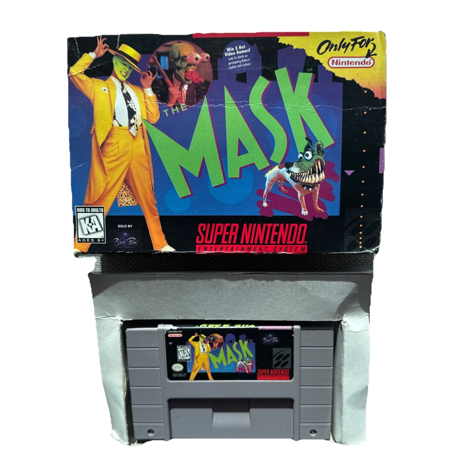 The Mask (Super Nintendo Entertainment System, 1995)