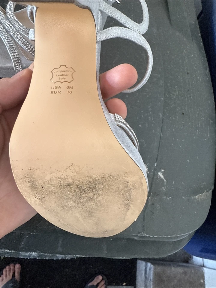 Nina New York 高跟鞋只穿了几次,状况良好,尺寸 6M — 第 3/3 张图片