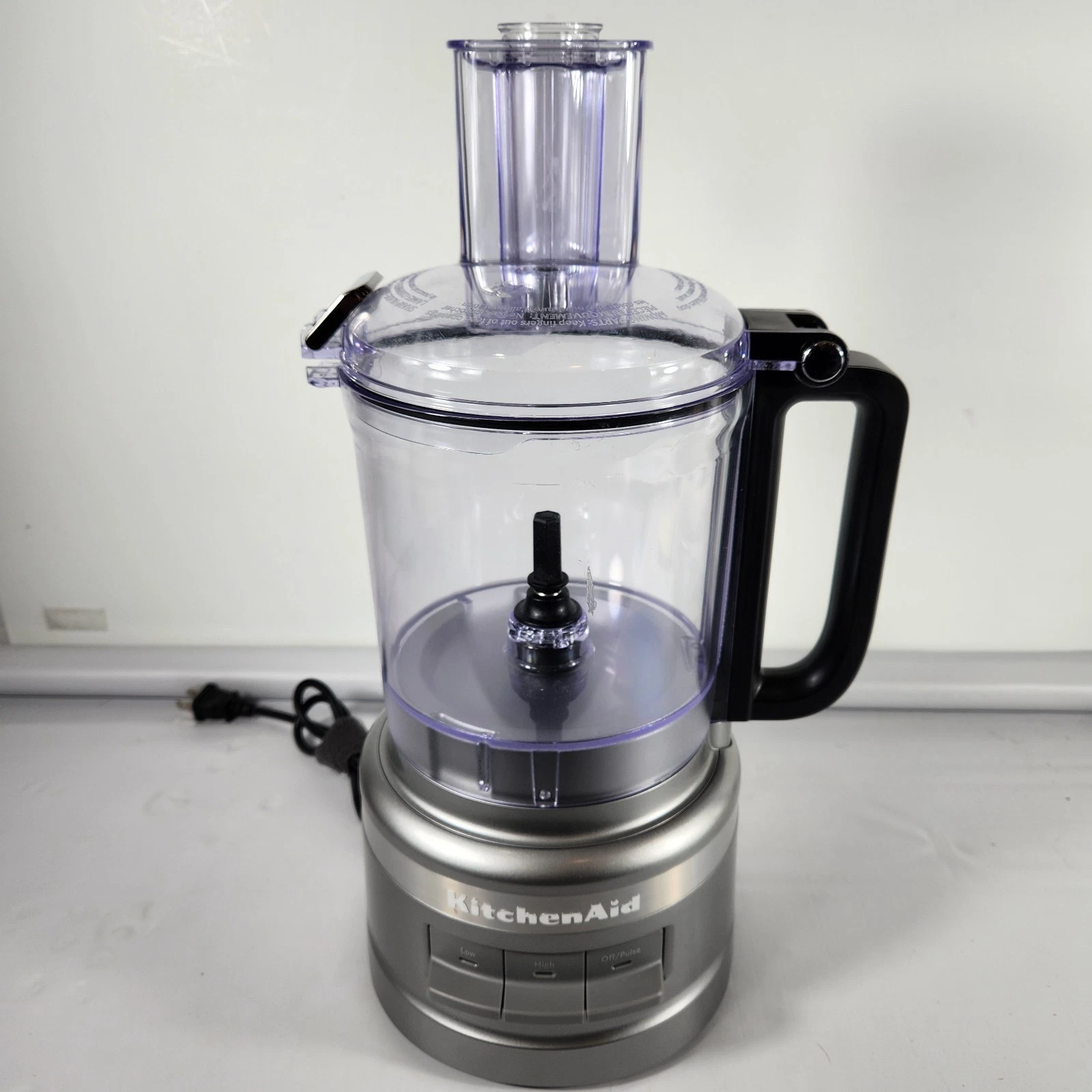 KitchenAid Food Processor Plus Silver Julienne Disc Slice Shred E105402
Opens in a new window or tab