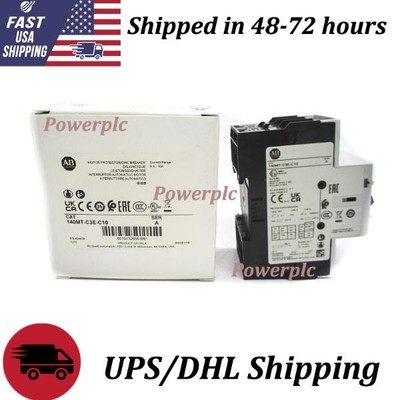 ALLEN BRADLEY 140MT-C3E-C10 690V 6.3-10A (WH) NSMP NEW US Free Tax