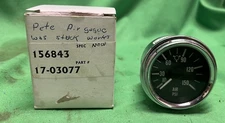Peterbilt 379 Air Pressure Gauge 0 - 150 Psi 156843 17-03077 Truck Parts