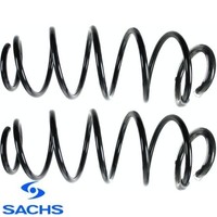 2X Fahrwerksfeder Sachs 998741 2 Federn Satz Federnsatz FüR Peugeot