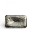 10oz Delta Smelting & Refining Vintage Poured Silver Bar .999 Fine