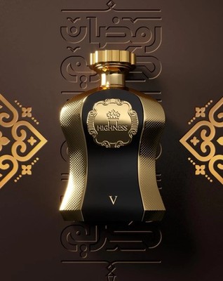 Afnan Highness V Eau de Parfum Spray Regular Size 3.4 fl oz / 100 mL