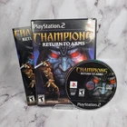 Champions: Return to Arms (Sony PlayStation 2 PS2, 2005) CIB Complete -NM