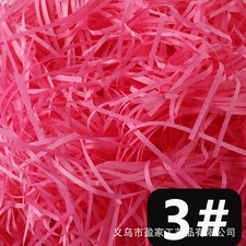 100g Buntes Raffia-Papier Konfetti für Geschenkverpackung Deko Basteln