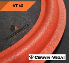 CERWIN VEGA AT60 Sospensione di ricambio per woofer in foam rosso bordo AT 60 AT