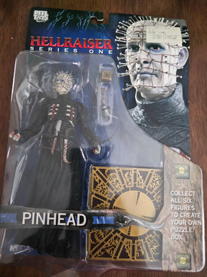 NECA Reel Toys Hellraiser Pinhead Series One Action Figure - NIB
