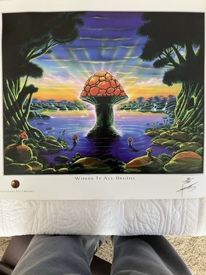  Where It All Begins  Ioannis Vasilopoulos Signed Art Print. Limited Edition.