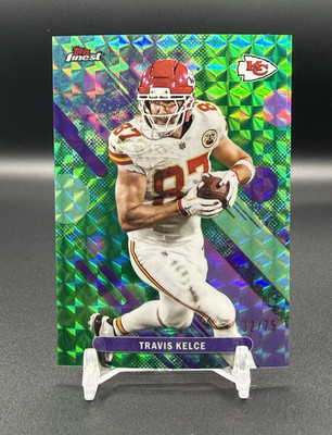 Topps Finest 2025 Travis Kelce Finest Performance #94 /75 Chiefs NFL