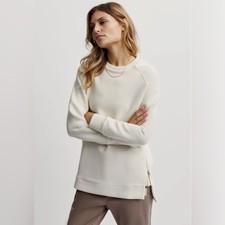 Varley  Manning Sweatshirt  Oatmeal Marl  XS  Excellent condition 
