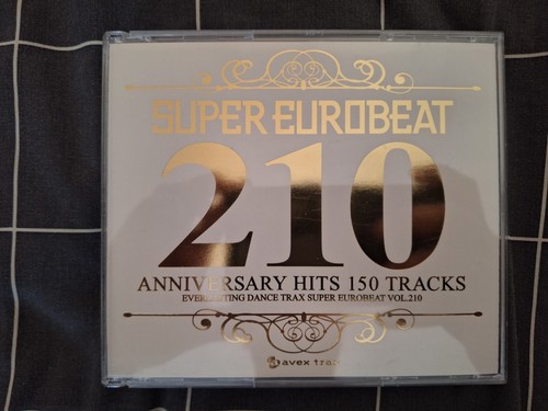Various Super Eurobeat CD compilations (you choose!) - Initial D Anime OST - Picture 378 of 406