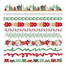 Creative Memories JOY TO THE WORLD Christmas Laser Cut BORDERS 10 -NEW 2021