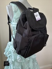 Vera Bradley Essential Backpack Moonless Night Rucksack Polyester Black