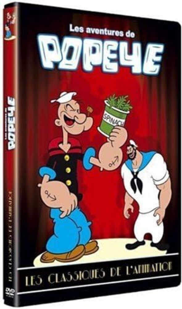The Adventures Of Popeye - New In Blister Pack