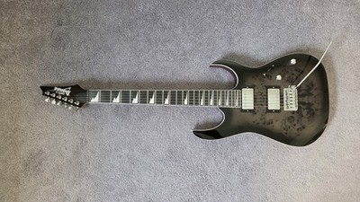 Ibanez GRG220PA1 GIO RG Electric Guitar Transparent Brown Black Burst