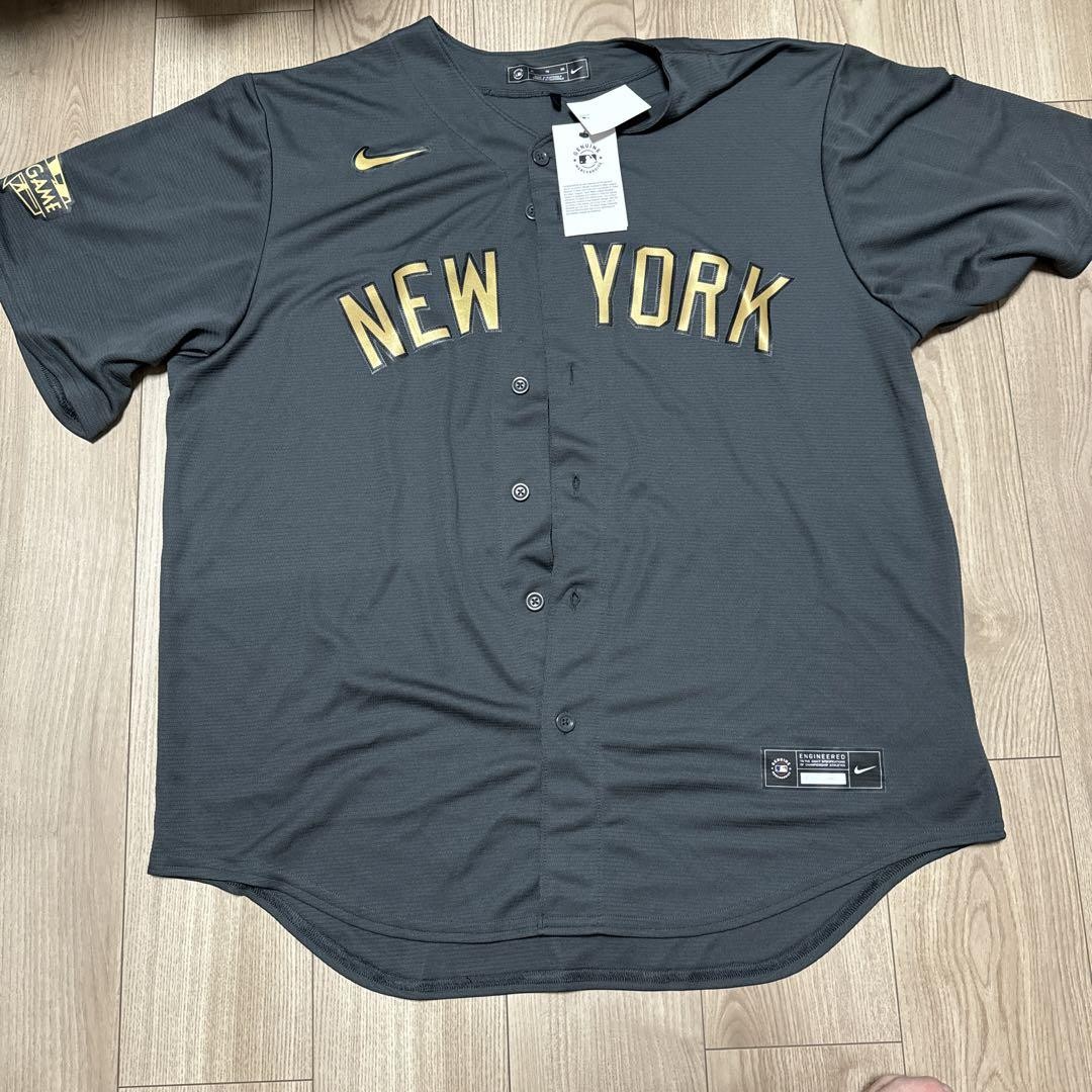 New York Yankees ユニフォーム　L 楽天市場】Majestic マジェスティック MLB メジャーリーグ
