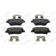 Satz Bremsbeläge Bremsklötze hinten für Hyundai I30 PDE | 244006