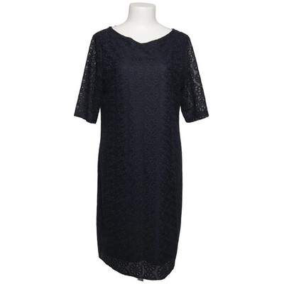 ESPRIT, Kleid, Größe: XL, Blau, Polyester, Blumen, Spitze, Damen #Exs