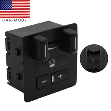 For Chevrolet Silverado GMC Sierra 2007-2014 Trailer Brake Control Switch Button