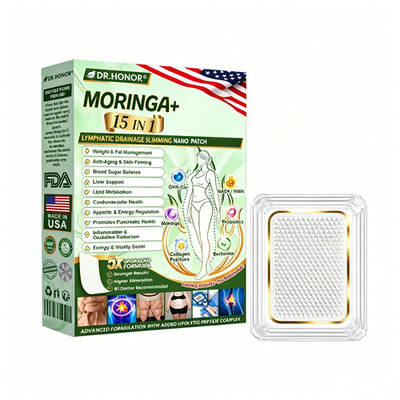 Moringa DR.HONOR 15-in-1 Nano Microdarts Patch