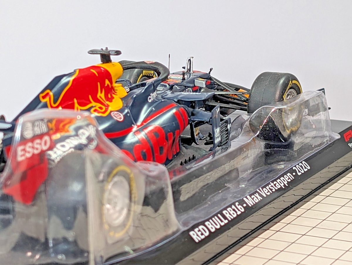 DeAGOSTINI 1/24 Red Bull RB16 Max Verstappen #33 2020 Honda F1
