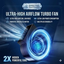 Car Truck Cooling Fan Seat Cover Summer Ventilated Seat Cushion2 Powerful Fans Car Truck Cooling Fan Seat Cover Summer Ventilated Seat Cushion2 Powerful Fans
