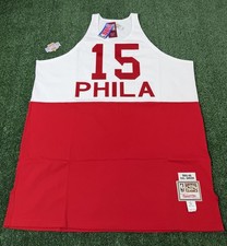 VTG Hal Greer Authentic 1965-66 Philadelphia 76ers Jersey Union Made Men Size 56