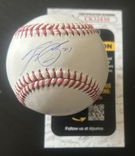 Tyler Glasnow (Los Angeles Dodgers) Signed ROMLB Baseball JSA COA CK32430
