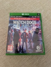 Microsoft Xbox One/ Xbox Series X  Watchdog Legion Resistance Edition