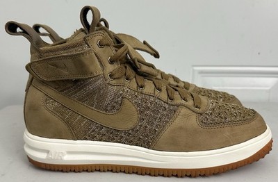 Size 9 - Nike Lunar Force 1 Flyknit Flax